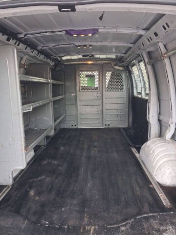 2018 Chevrolet Express 2500
