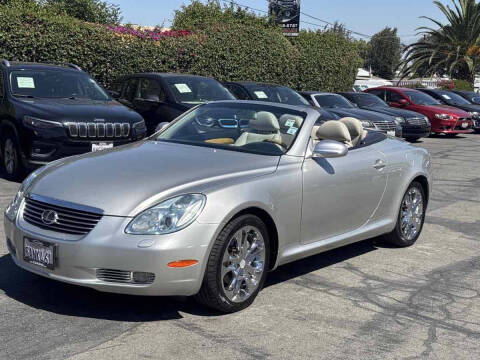 2003 Lexus SC 430