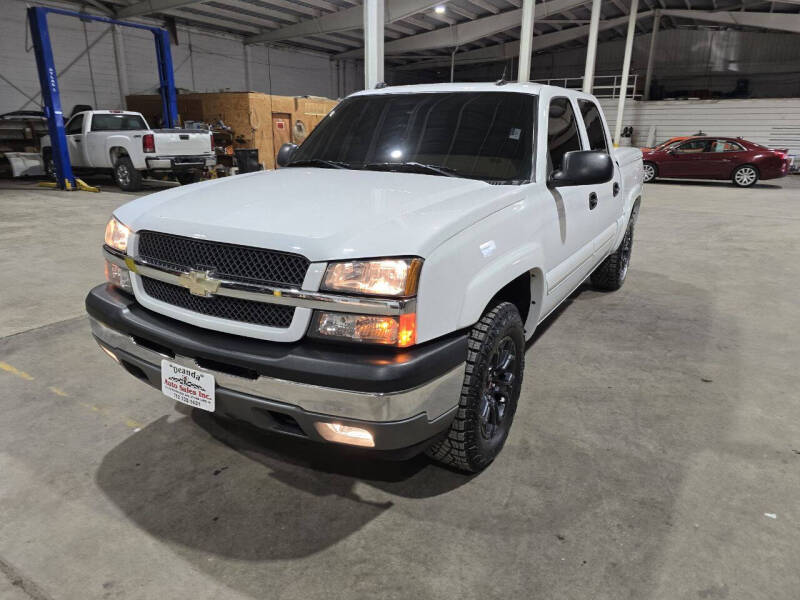 2005 Chevrolet Silverado 1500 Z71