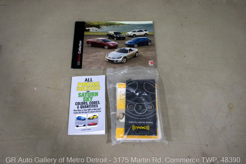 2009 Saturn SKY Red Line