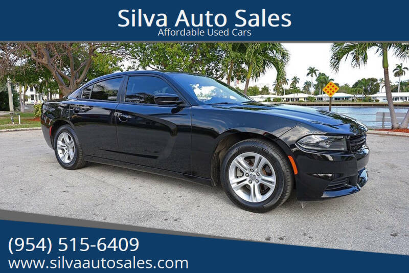 2022 Dodge Charger for sale at Silva Auto Sales in Pompano Beach FL