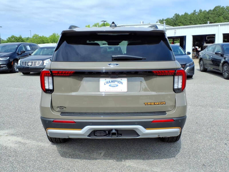 2026 Ford Explorer Tremor