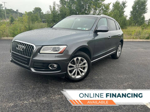 2015 Audi Q5 for sale at Newport Auto Group in Boardman OH