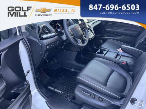 2025 Honda Odyssey Touring