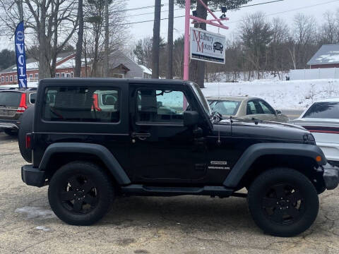 2013 Jeep Wrangler for sale at Madbury Motors in Madbury NH