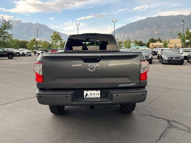 2019 Nissan Titan XD for sale at Axio Auto Boise in Boise, ID