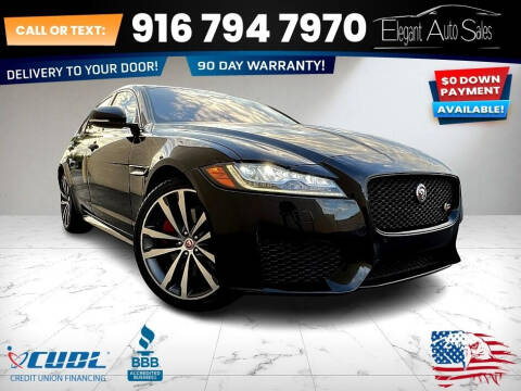 2016 Jaguar XF for sale at Elegant Auto Sales in Rancho Cordova CA