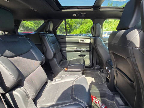 2021 Ford Explorer ST