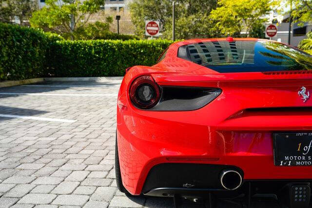 2018 Ferrari 488 GTB