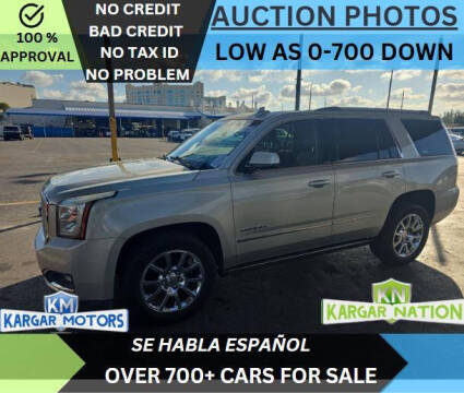 2015 GMC Yukon for sale at Kargar Motors of Manassas in Manassas VA