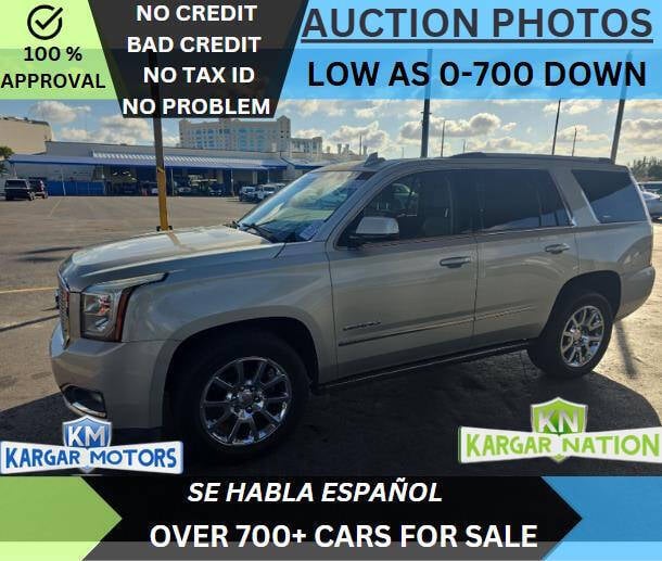 2015 GMC Yukon for sale at Kargar Motors of Manassas in Manassas VA