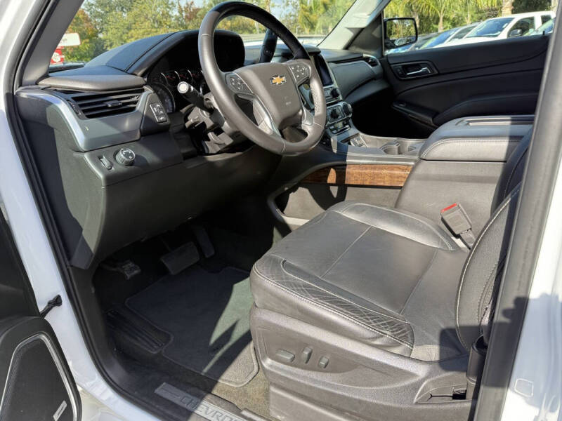 2017 Chevrolet Tahoe LT