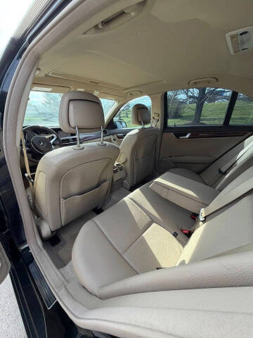 2013 Mercedes-Benz C-Class C 350 Sport