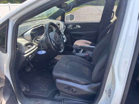 2018 Chrysler Pacifica Touring Plus