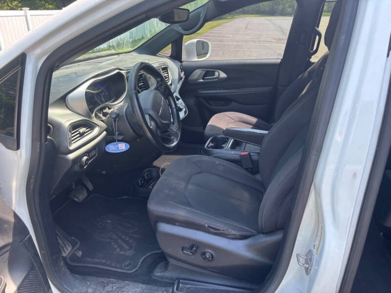 2018 Chrysler Pacifica Touring Plus