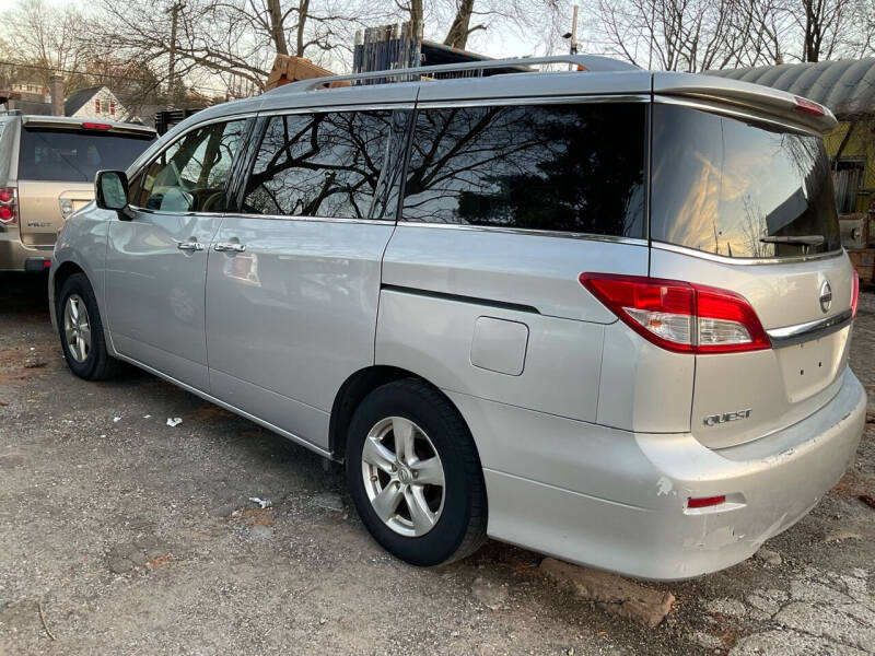 2016 Nissan Quest 3.5 SV