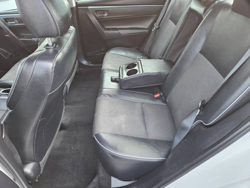 2016 Toyota Corolla S