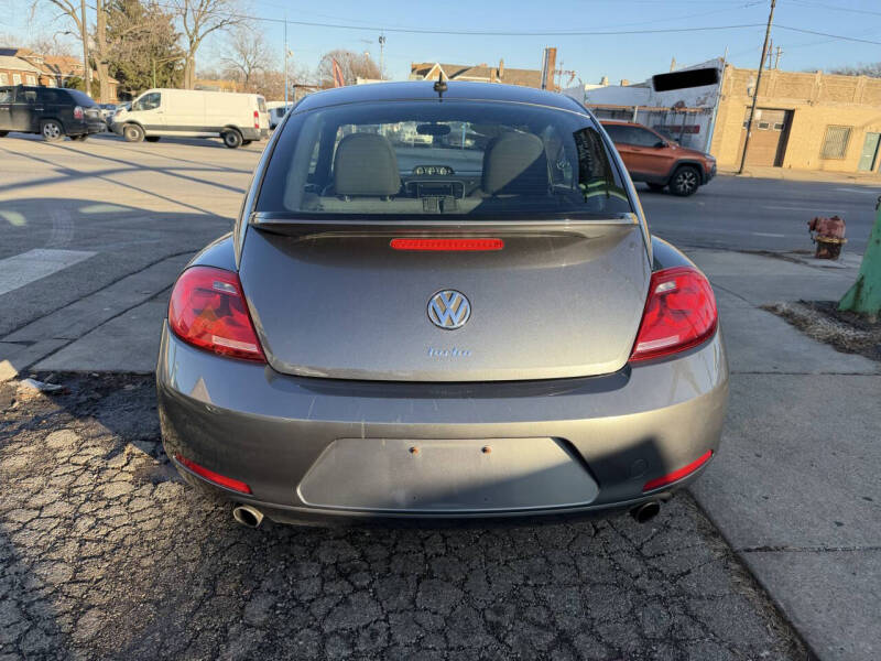 2012 Volkswagen Beetle Turbo PZEV
