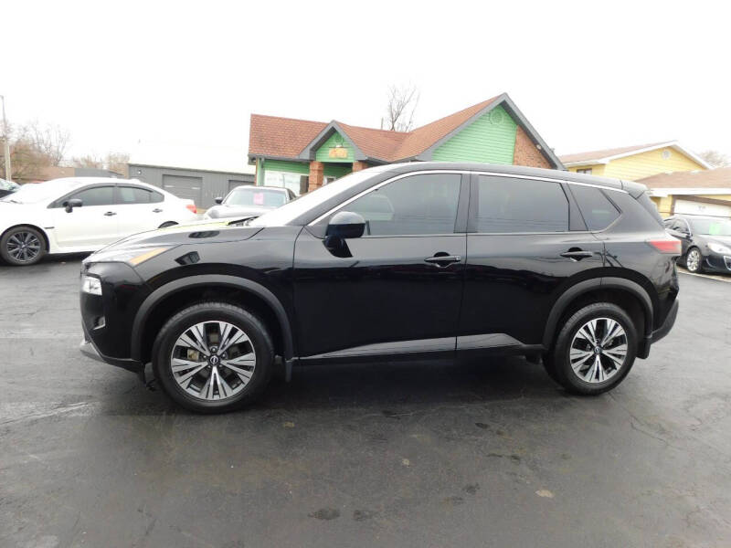 2023 Nissan Rogue SV