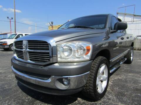 2007 Dodge Ram Pickup 1500 for sale at AJA AUTO SALES INC in South Houston TX