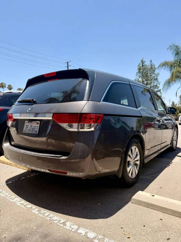 2014 Honda Odyssey EX