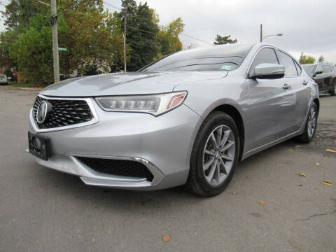 2018 Acura TLX for sale at CARS FOR LESS OUTLET in Morrisville PA