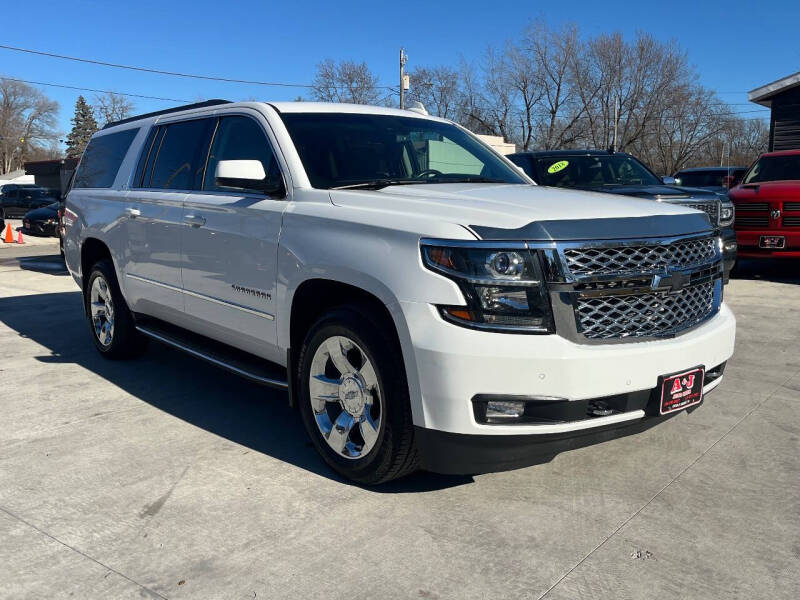 2016 Chevrolet Suburban LT