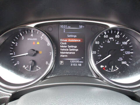 2016 Nissan Rogue SL