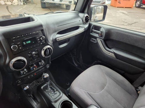 2016 Jeep Wrangler Unlimited Sport S