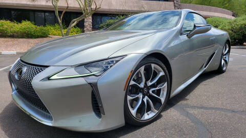 2018 Lexus LC 500h for sale at Arizona Auto Resource in Phoenix AZ