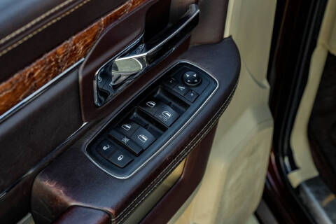 2015 RAM 3500 Laramie Longhorn