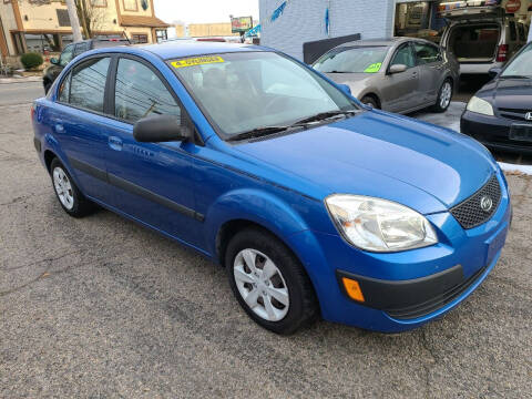 2009 Kia Rio for sale at Devaney Auto Sales & Service in East Providence RI