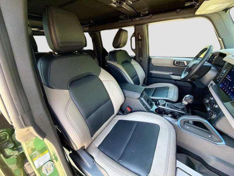 2023 Ford Bronco Wildtrak Advanced