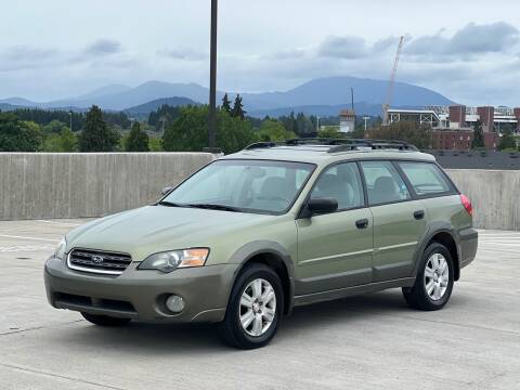 2005 Subaru Outback for sale at Rave Auto Sales in Corvallis OR