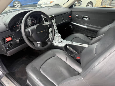 2004 Chrysler Crossfire