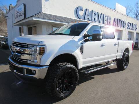 2018 Ford F-250 Super Duty for sale at Carver Auto Sales in Saint Paul MN