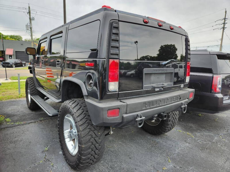 2006 HUMMER H2