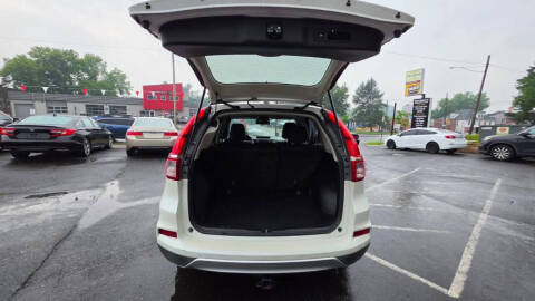 2016 Honda CR-V Touring