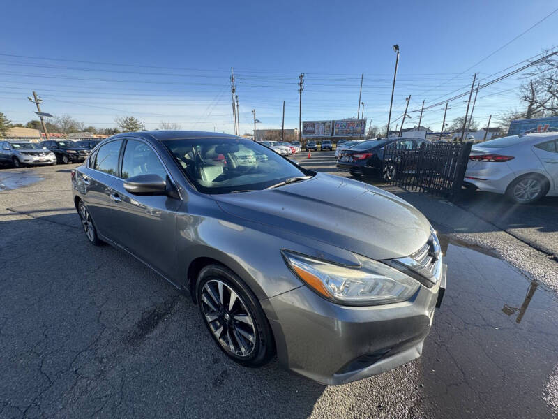 2017 Nissan Altima 2.5 SL