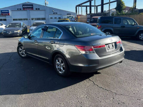 2012 Honda Accord SE