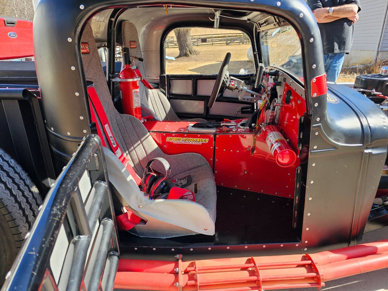 1936 Chevrolet Street Rod Truck 89