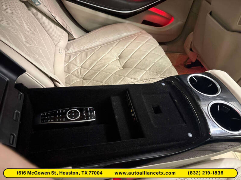 2016 Mercedes-Benz S-Class S 550