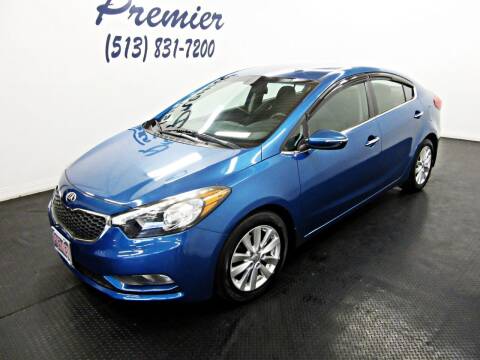 2015 Kia Forte for sale at Premier Automotive Group in Milford OH