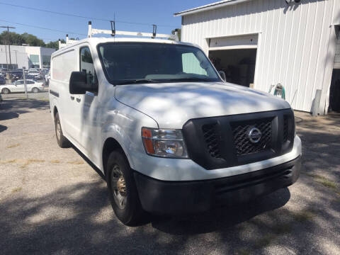 2017 Nissan NV 2500 HD S