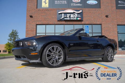 2010 Ford Mustang for sale at J-Rus Inc. in Shelby Township MI