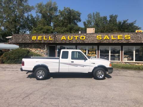 2004 Ford Ranger for sale at BELL AUTO & TRUCK SALES in Fort Wayne IN