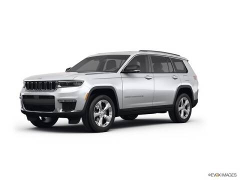 2021 Jeep Grand Cherokee L for sale at Greenway Automotive GMC in Morris IL