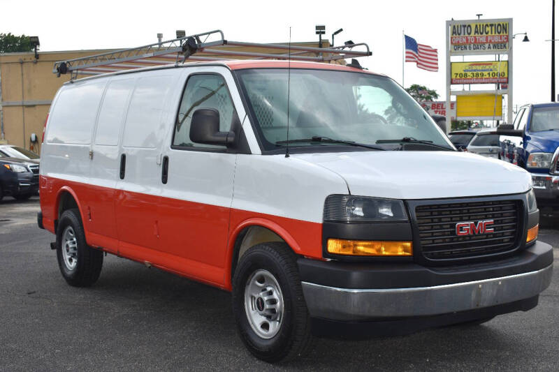 2019 GMC Savana 2500