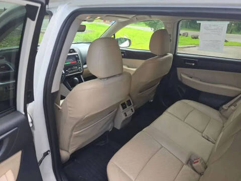 2019 Subaru Outback 2.5i Limited