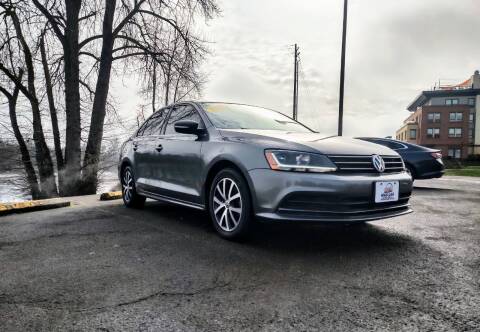 2017 Volkswagen Jetta for sale at M AND S CAR SALES LLC in Independence OR